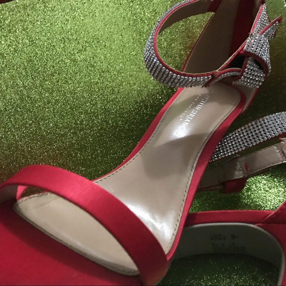 Rhinestones Christian Soriano sandal heels